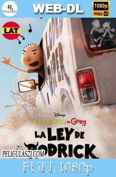 Diary of a Wimpy Kid 2 Rodrick Rules (2022) Full HD WEB-DL 1080p Dual-Latino