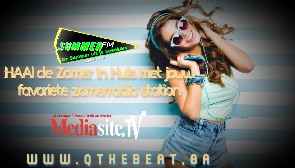 Summer FM logo opgefrist met Woman