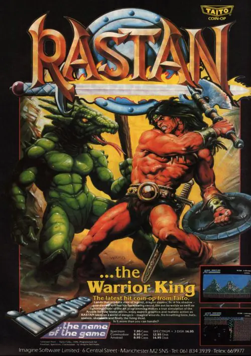 Rastan US