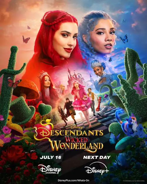 Następcy: Klątwa Krainy Czarów / Descendants: Wicked Wonderland (2026) PLDUB.1080p.DSNP.WEB-DL.H.XviD.AC3-MAXX / Dubbing PL