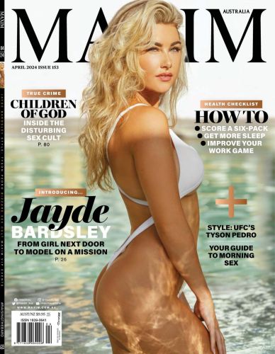 Cover: Maxim Australia No 04 April 2024