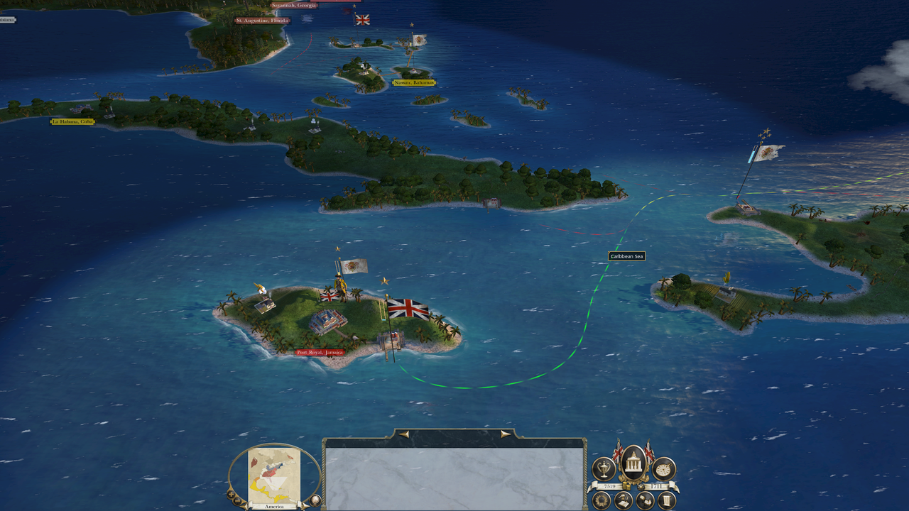 Spanish invade Jamaca