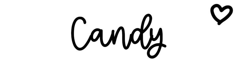 candy shop logo