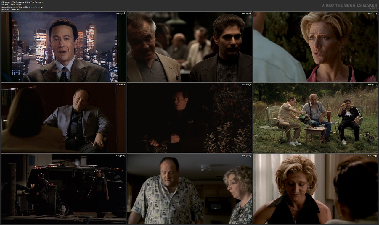 The Sopranos S05E10 Cold Cuts.mkv