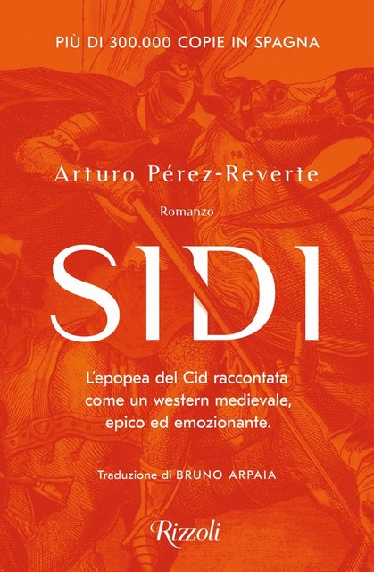 Arturo Pérez-reverte – Sidi (2021)
