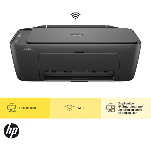 Multifuncional Hp Deskjet Ink Advantage 2874