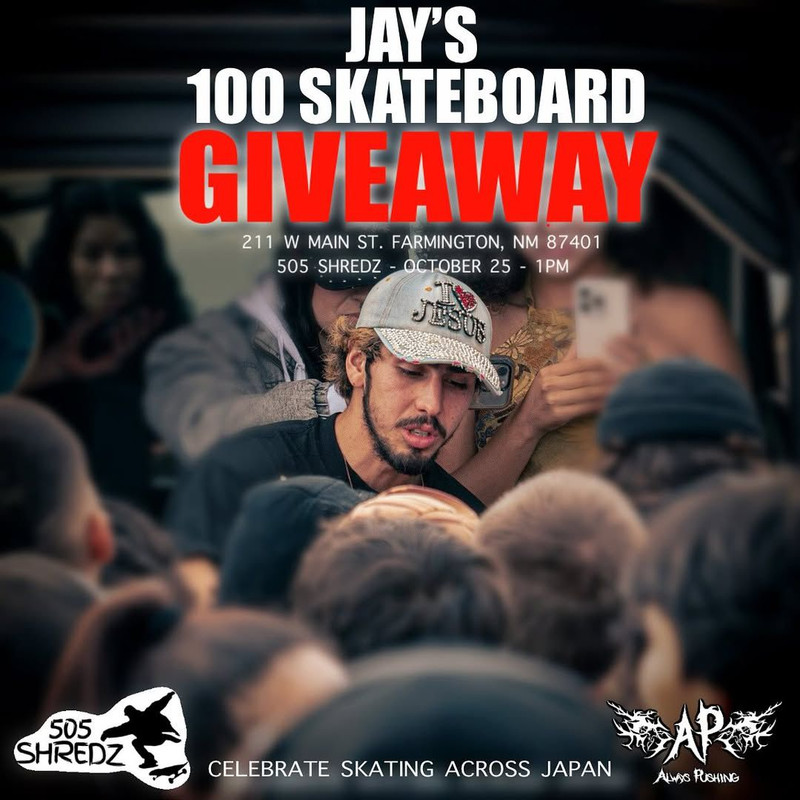 jay 100 give away