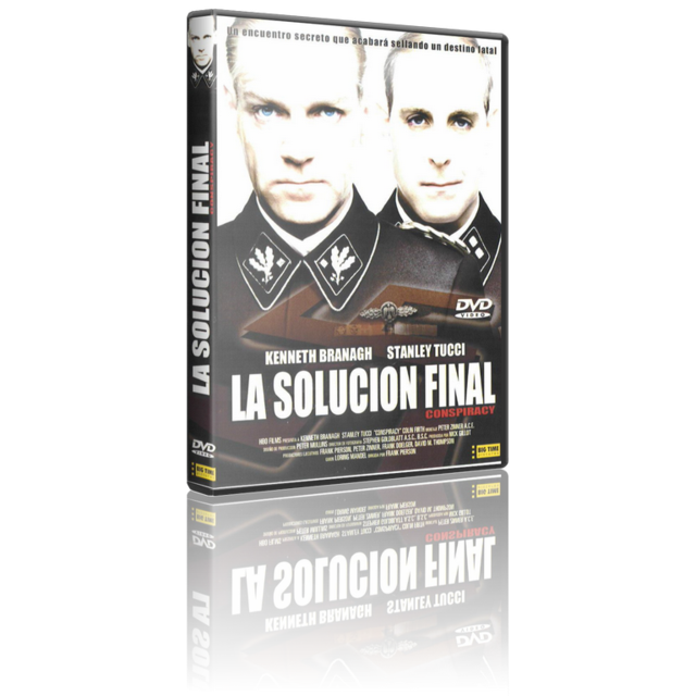 Portada - La Solución Final [DVD5 Full] [Pal] [Cast/Ing] [Sub:Nó] [Drama] [2001]