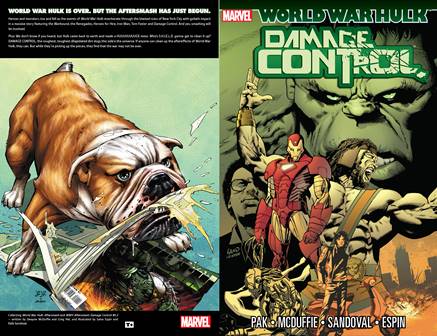 Hulk - World War Hulk - Damage Control (2015)
