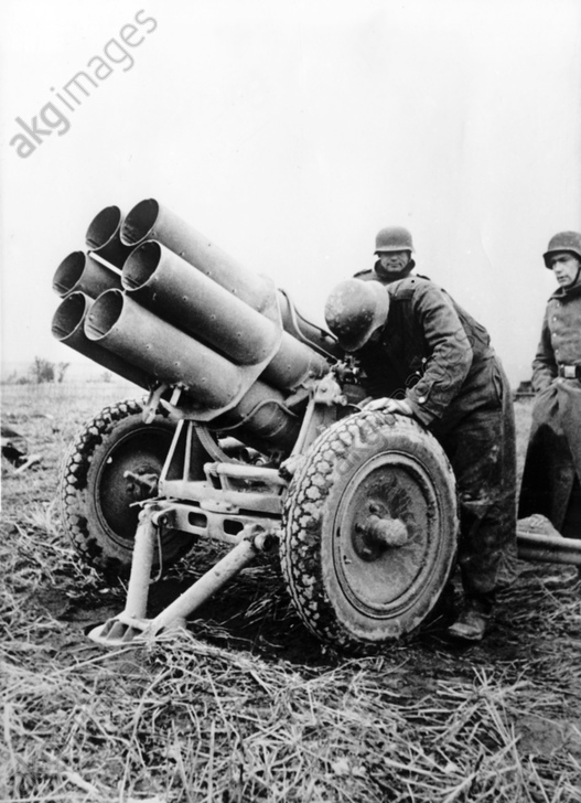 Ostfront - Nebelwerfer (3)