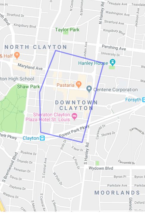 NGA over DT Clayton