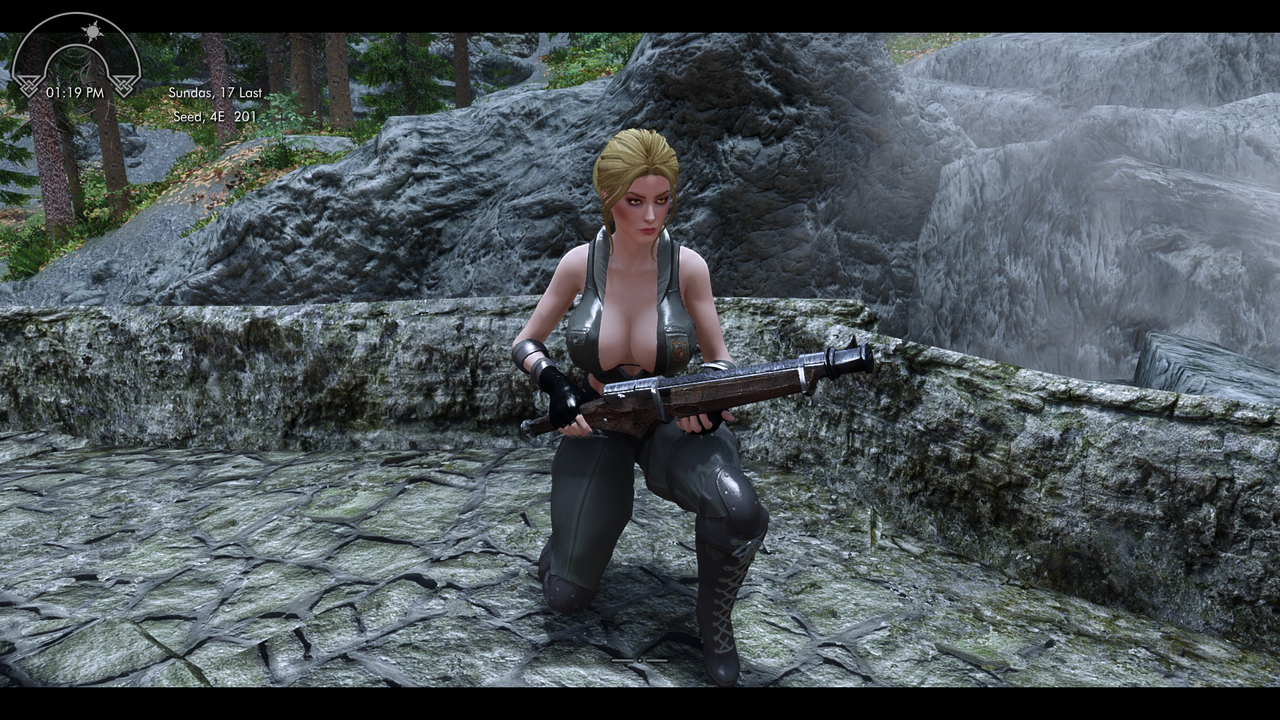 Sonya Outfit Kneel 1