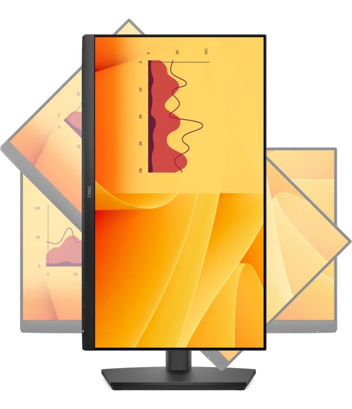 Monitor Dell com alto-falantes integrados