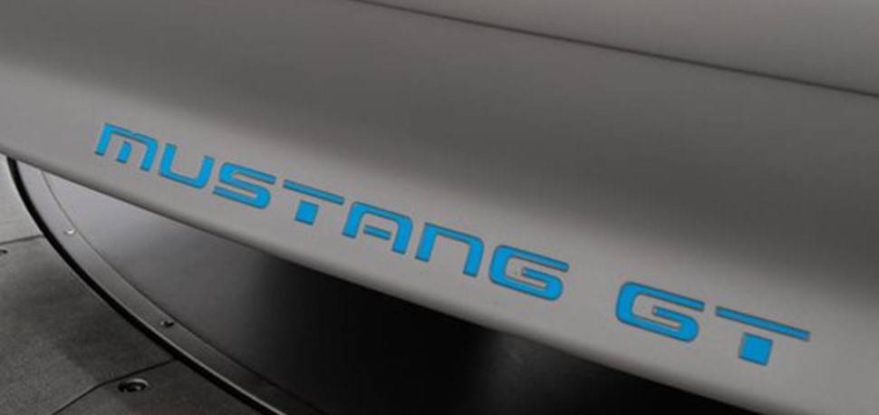 logo mustang 1989 1