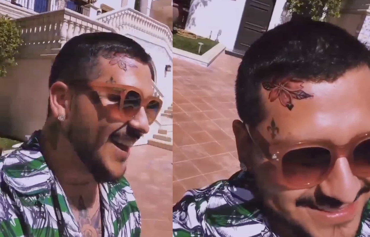 Así de espectacular y lujosa luce la mansión de Christian Nodal