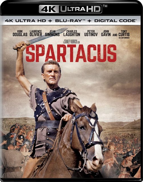 Spartakus / Spartacus (1960) CEE UHD Blu-ray HEVC DTS-X 7.1-Aw99 / POLSKI LEKTOR i NAPISY