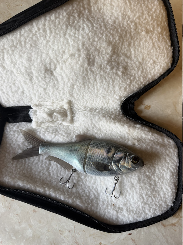 86 baits doomrider - Black Market - Swimbait Underground
