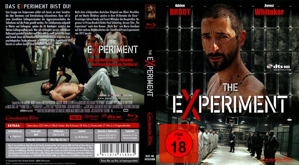 Re: Experiment / The Experiment (2010)