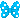 blue bow