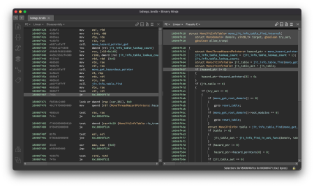 Vector 35 Binary Ninja 3.1.3469