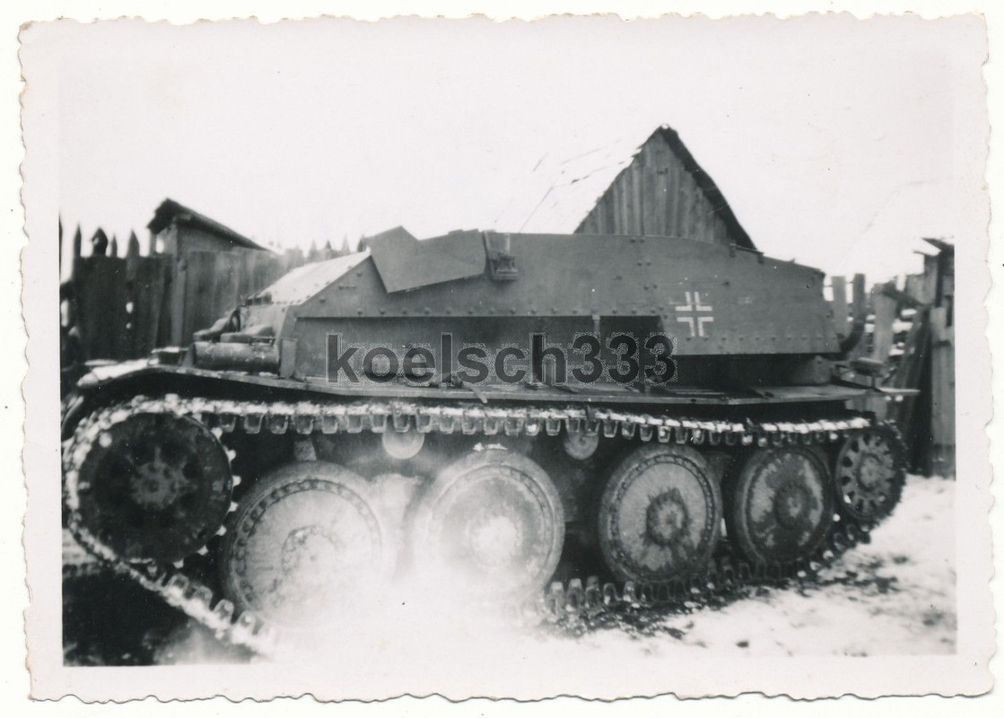 Foto 19. Panzer Div. - Panzerjäger Marder III Sd
