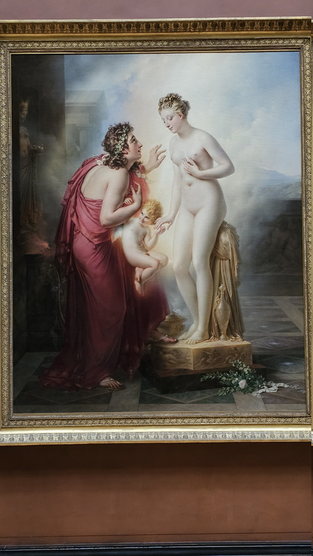 《比馬龍和伽拉忒亞》(Pygmalion and Galatea)