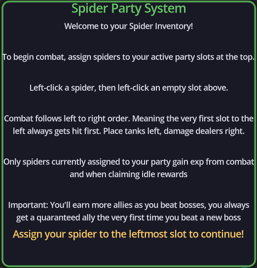PartyTutorial
