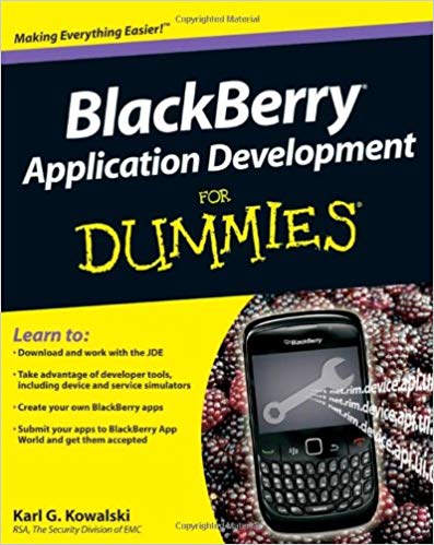 BlackBerry Application (Development For Dummies)