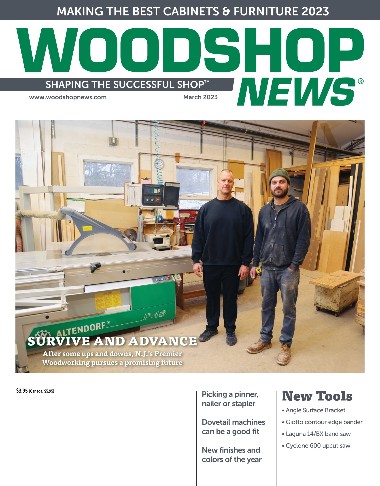 Woodshop News - March / 2023