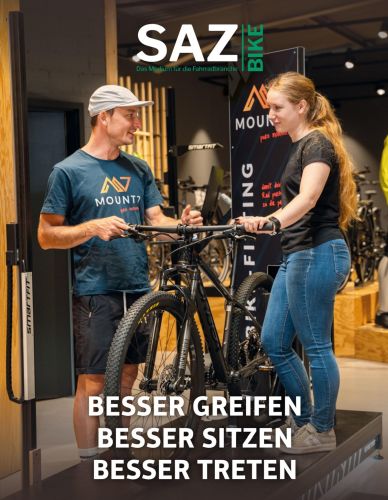 Cover: Saz Bike Magazin September 2022