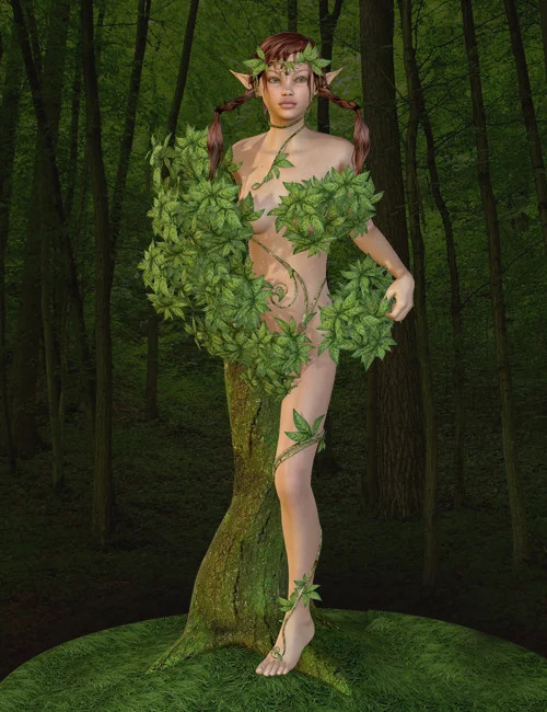 forest dryad for v4 large