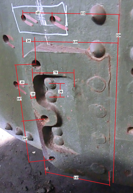 Кр-н передней подвески