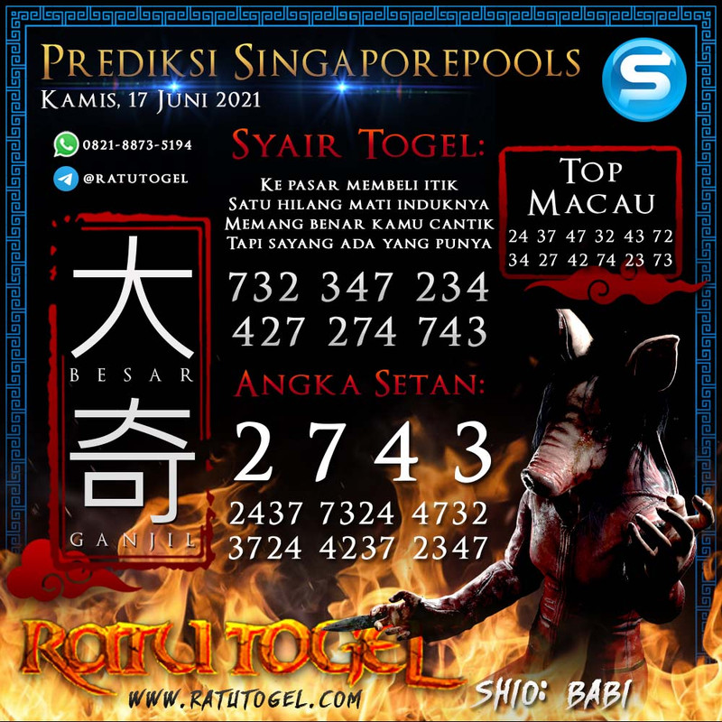 BOCORAN TOGEL SGP
