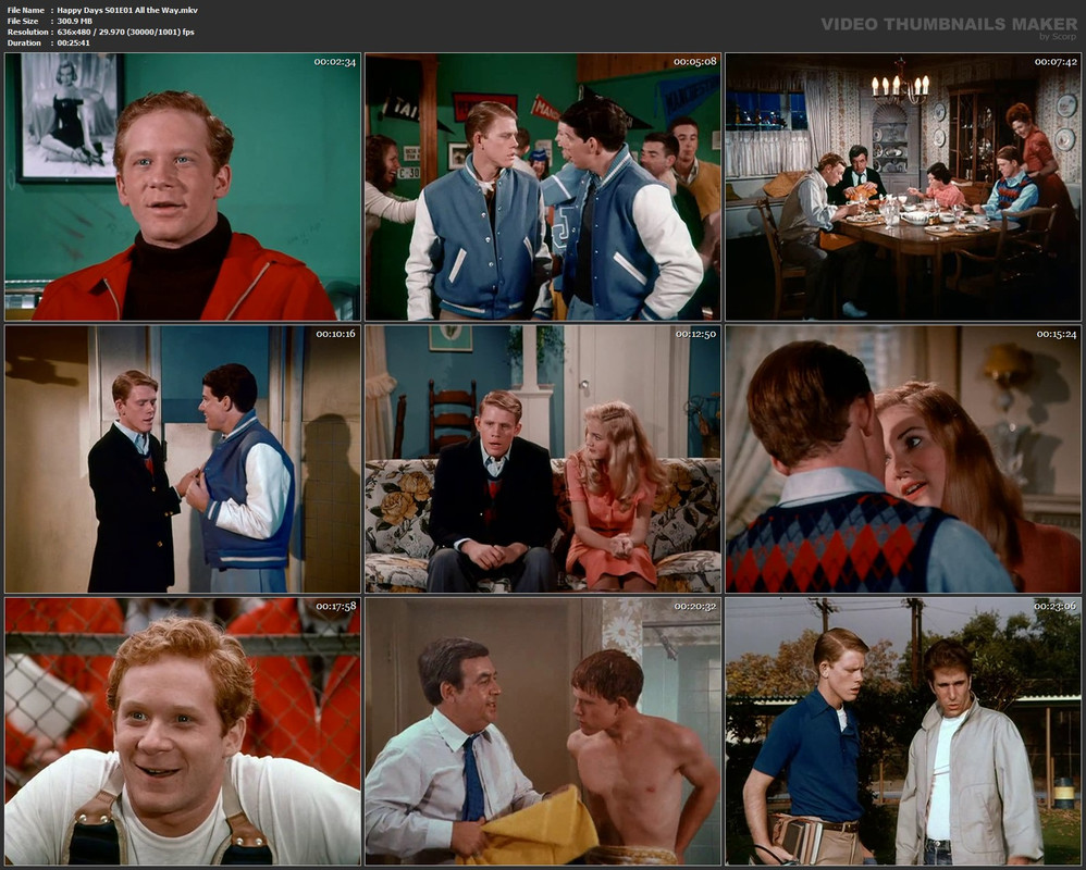 Happy Days S01E01 All the Way.mkv