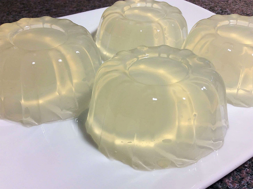 ¿Es cierto que la gelatina engorda?