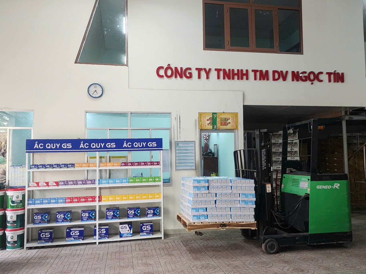 Ắc quy GS chính hãng cho ô tô và xe máy