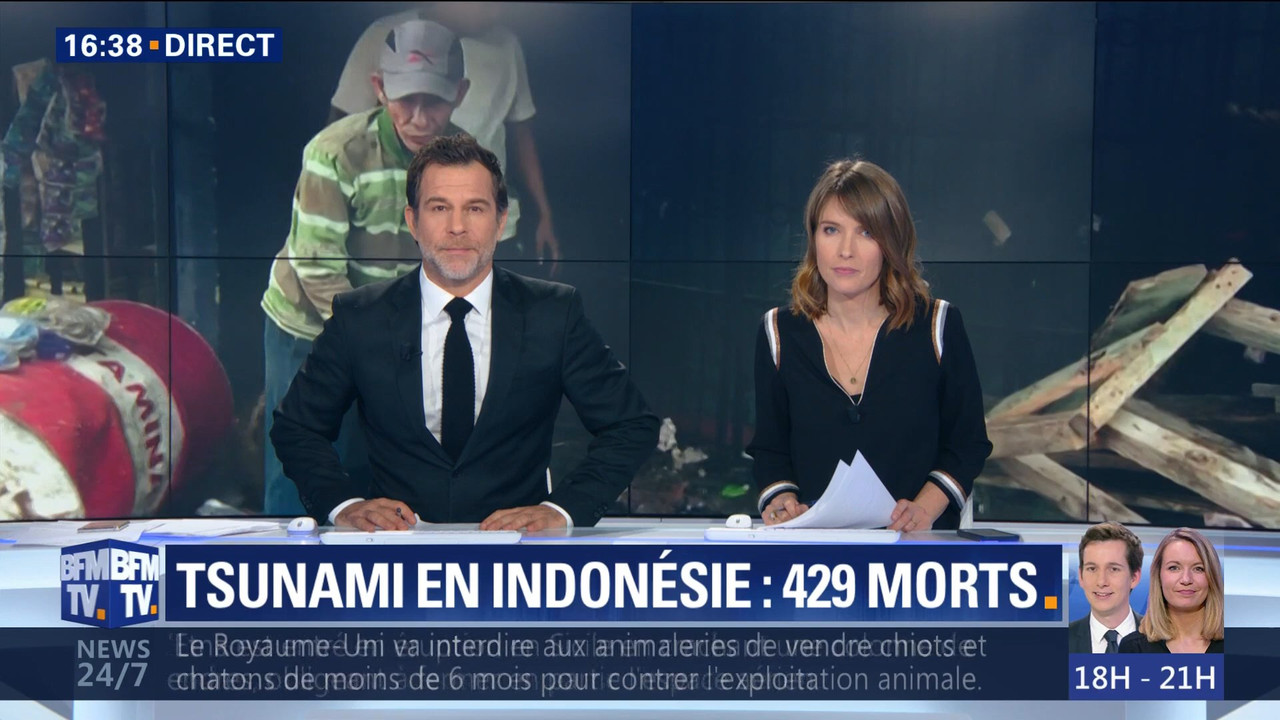 25 December - 14.00.00 - Non Stop. Toute l'info constamment mise