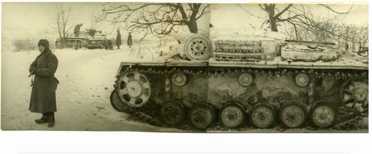 немецкие самоходные орудия, захваченные нашими ч