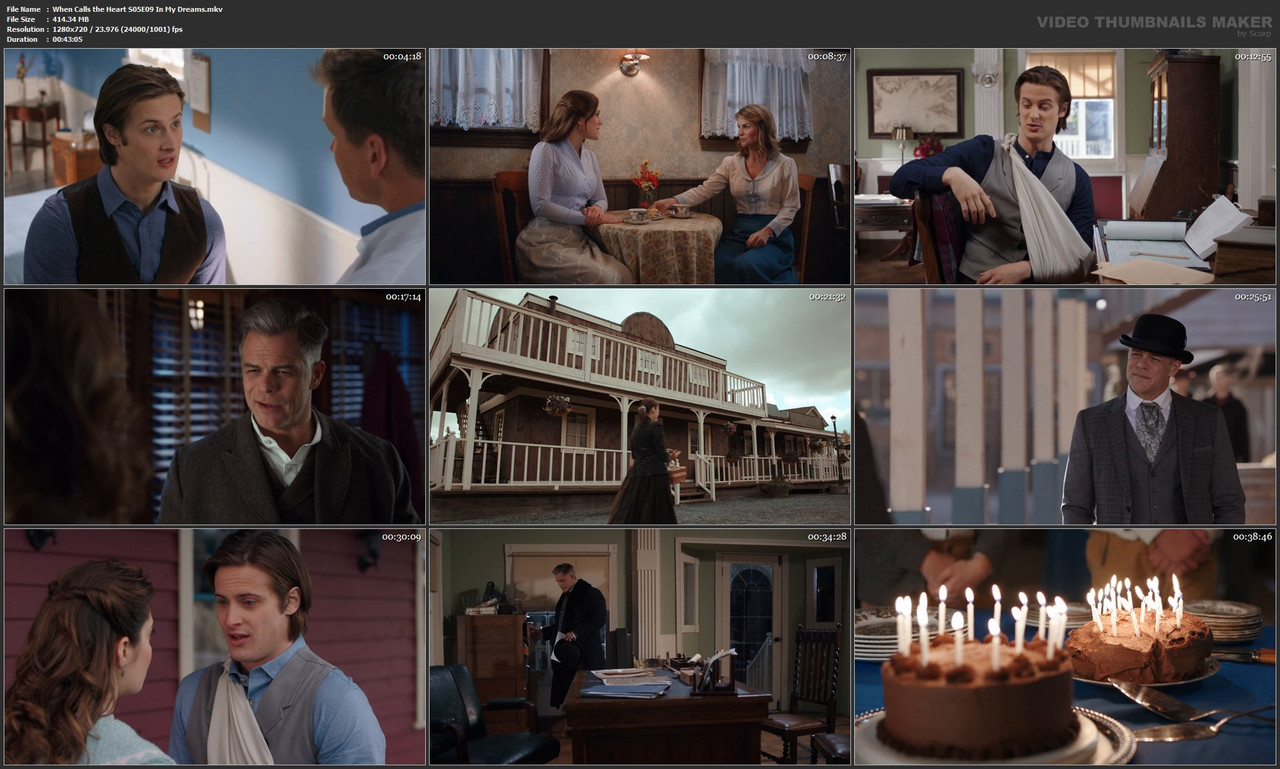 When Calls the Heart S05E09 In My Dreams.mkv