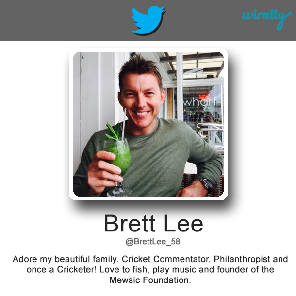 brett lee social