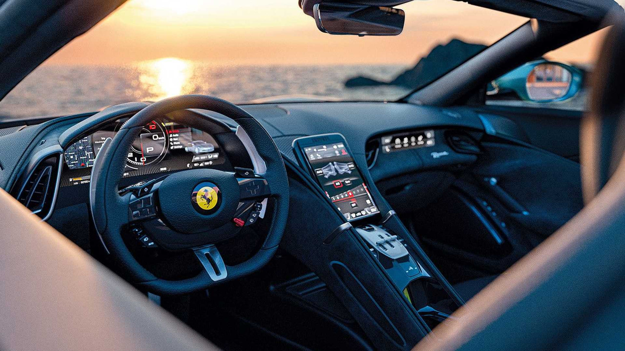 Ferrari Roma Spider