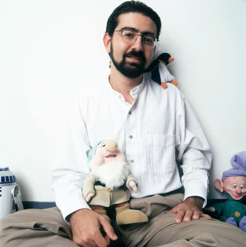 Pierre Omidyar while at college