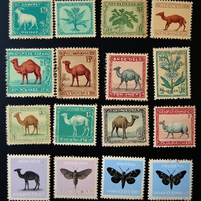 A-collection-of-eight-postage-(2)