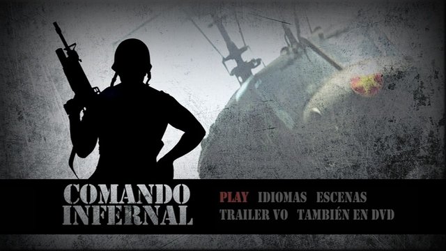 1 - Comando Infernal [DVD9Full] [PAL] [Cast/Ing] [Sub:Cast] [1987] [Bélico]