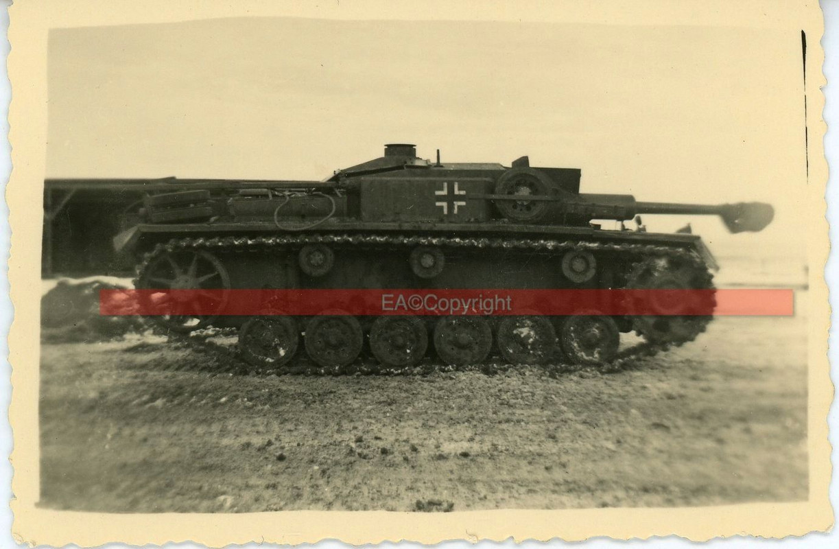 StuG Sturmgeschütz Langrohr 40 Tank Sturmartille
