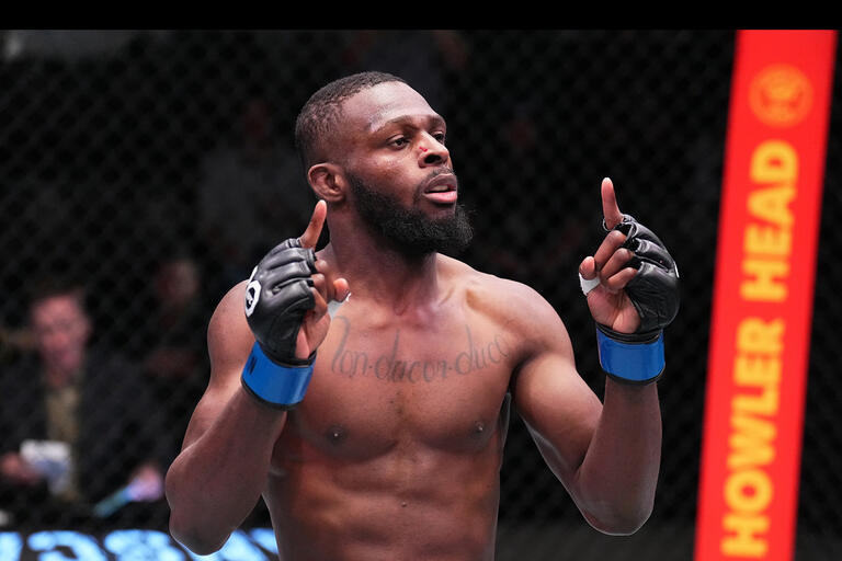Монтел Джаксън срещу Даниел Маркос на UFC Fight Night 257