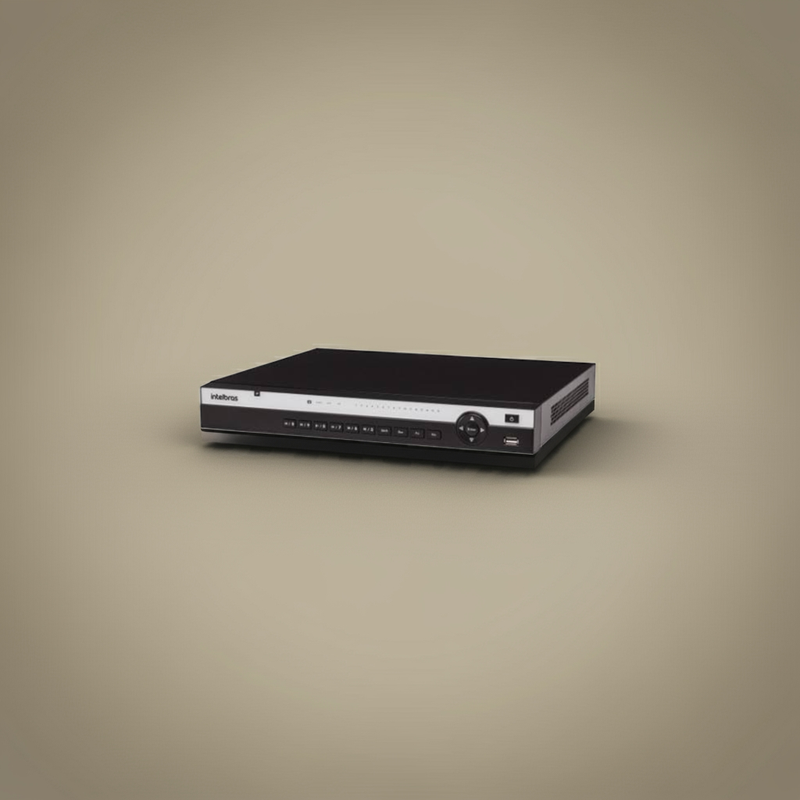 NVR Intelbras NVD 3316 P com seu design robusto