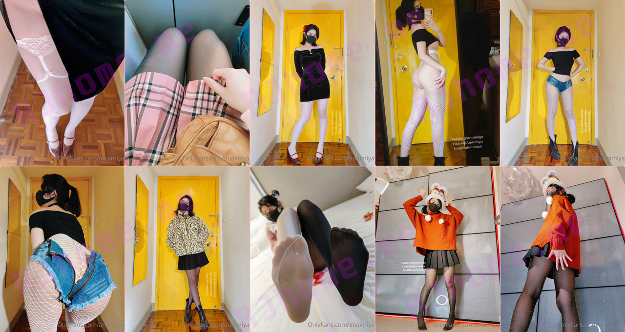 [074] Naimi奶咪 (Anaimiya) [OnlyFans] - 2021年2月 - 2022年5月 [1346P262V-19.5GB] 秒传