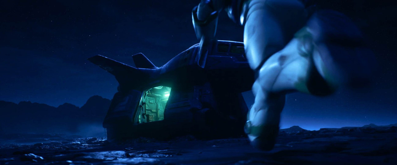 Lightyear 2022 BluRay [Hindi + Tamil + Telugu + Malayalam + English] 480p, 720p, 1080p ESub Screenshot