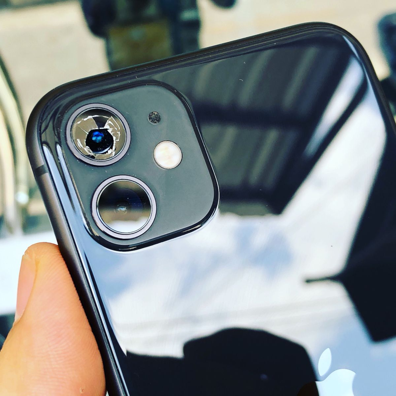 Troca de Câmera